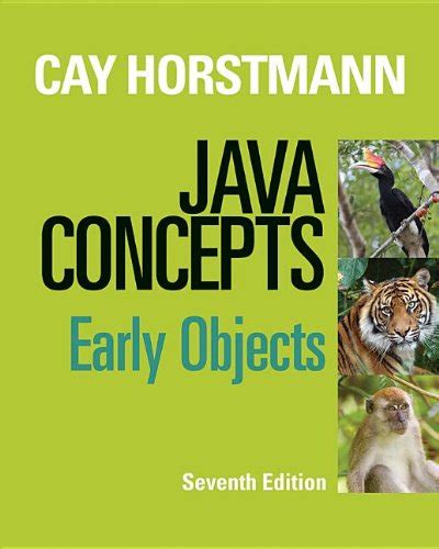 java concepts early objects seventh edition answers Doc